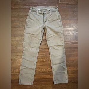 Levis’s Commuter  Pants  30x30 Actual 30x27 Slim Straight  Stretch Reflective